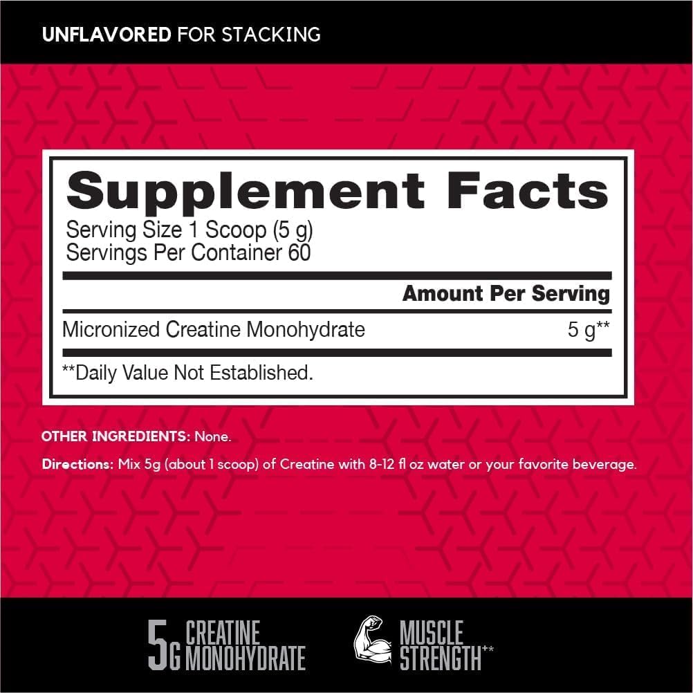 BSN Micronized Creatine Monohydrate