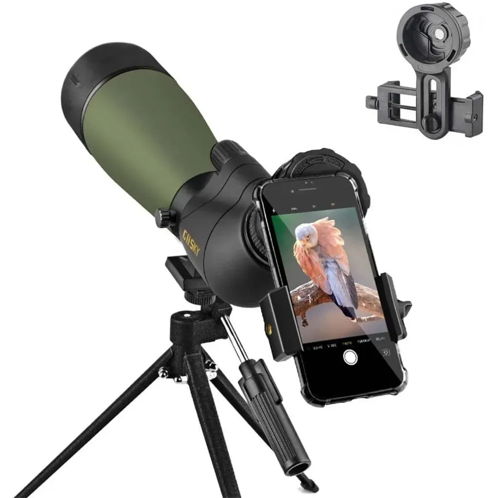 Gosky HD Spotting Scope 20-60x80mm