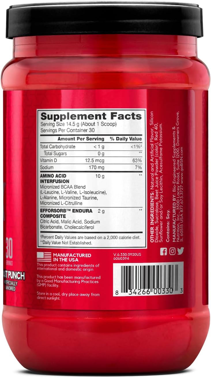 BSN Amino X BCAA