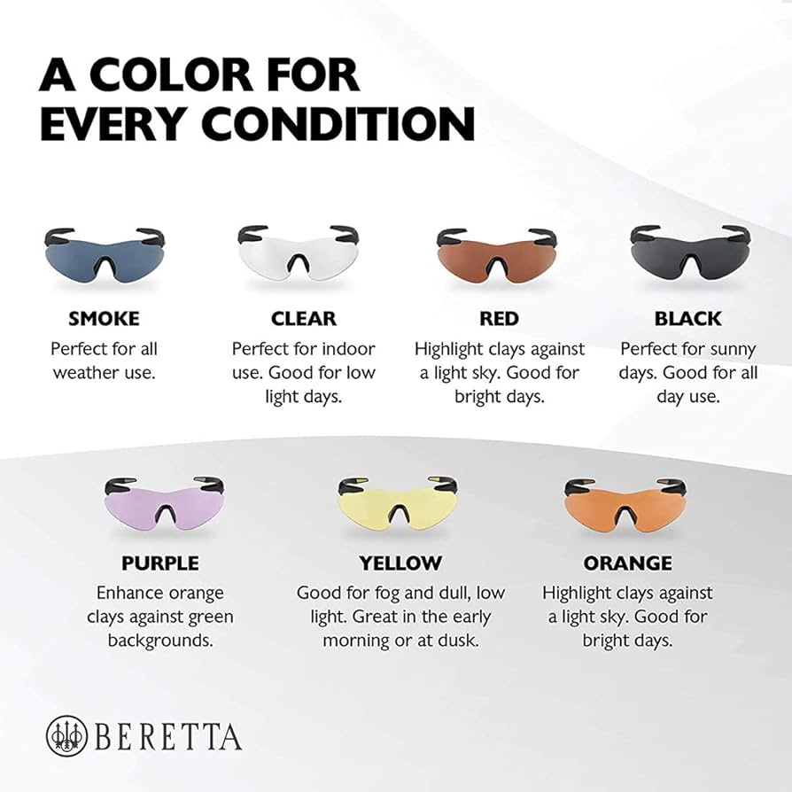 BERETTA SHOOTING GLASESS