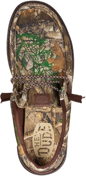 HEYDUDE Real tree Edge Shoes
