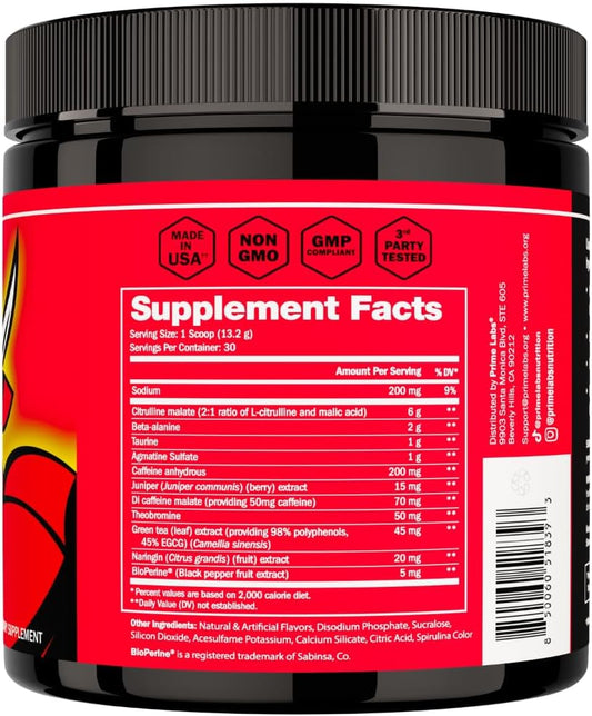 Prime Labs Pre Workout