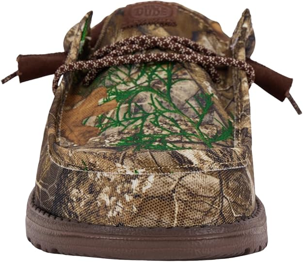 HEYDUDE Real tree Edge Shoes