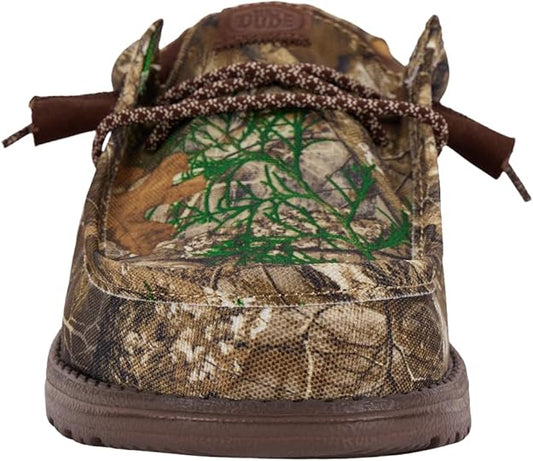 HEYDUDE Real tree Edge Shoes