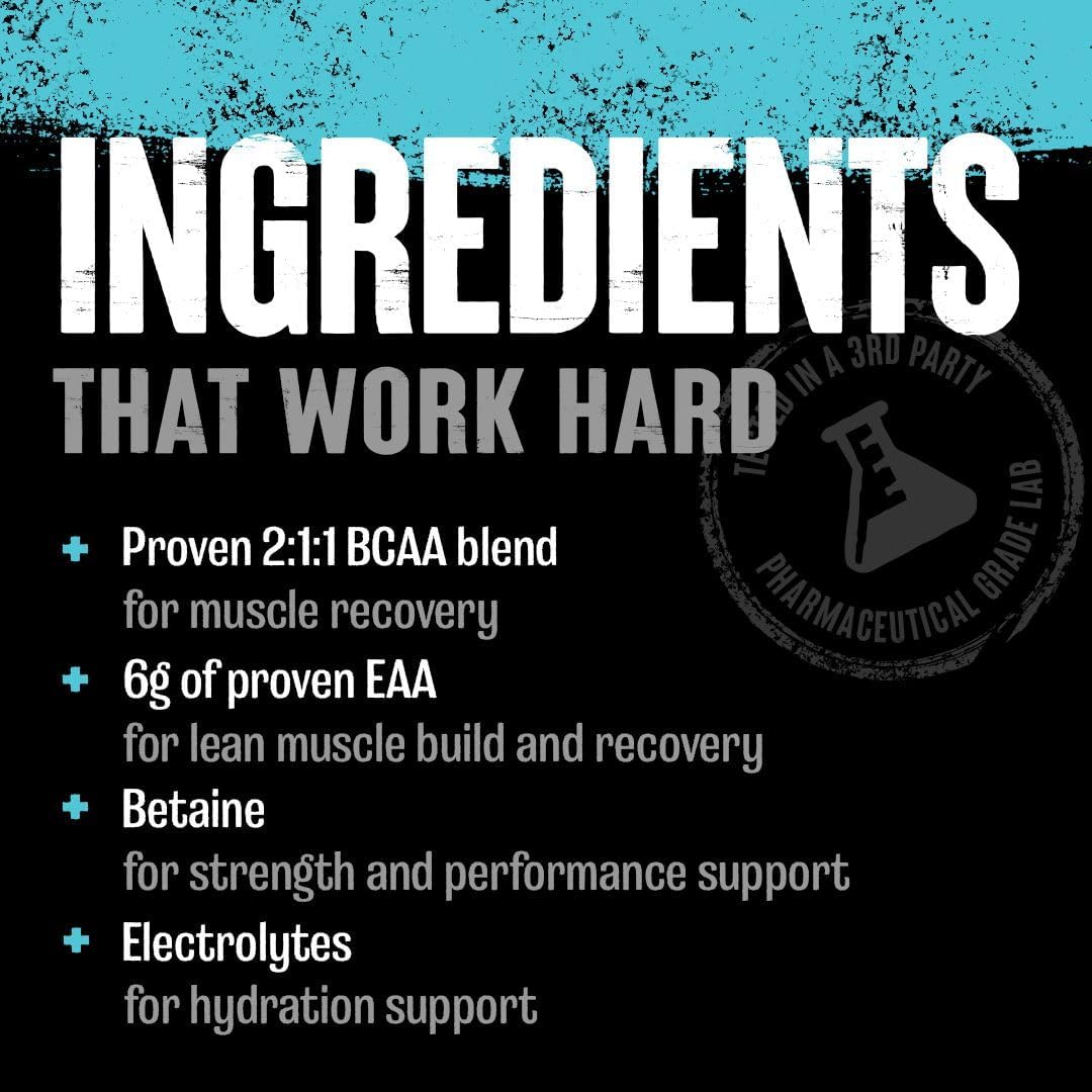 Animal Juiced Amino Acids - BCAA