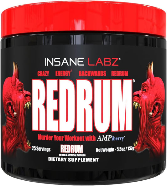 Insane Labs Redrum High Stim Pre-workout