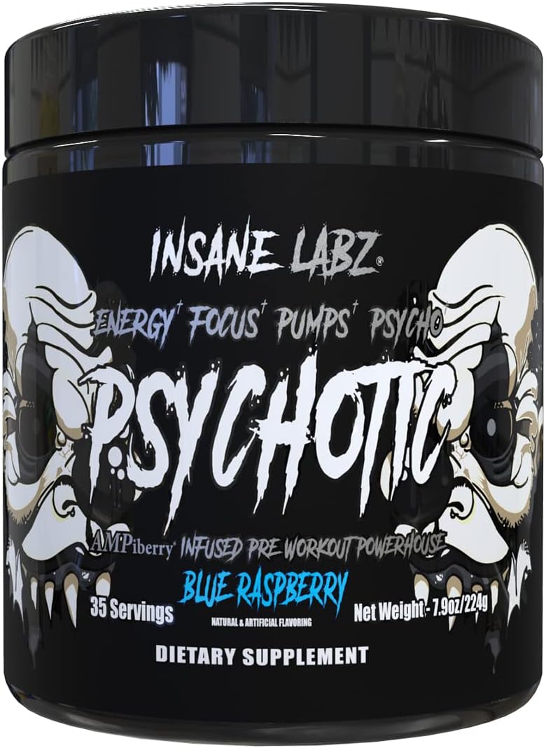 Insane Labs Psychotic Black Edition