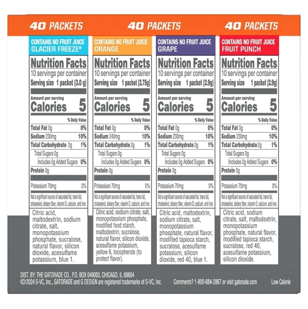 Gatorades-G Zero Powder