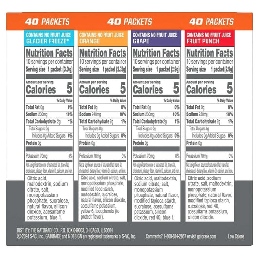 Gatorades-G Zero Powder