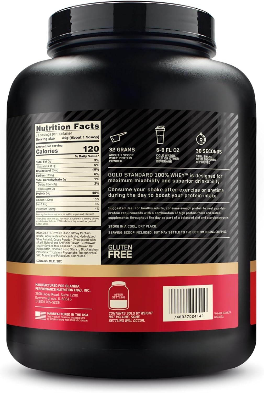 Optimum Nutrition Gold Protein