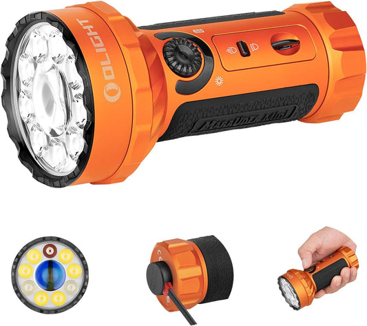 OLIGHT Marauder Mini FLASHLIGHT (ORANGE)