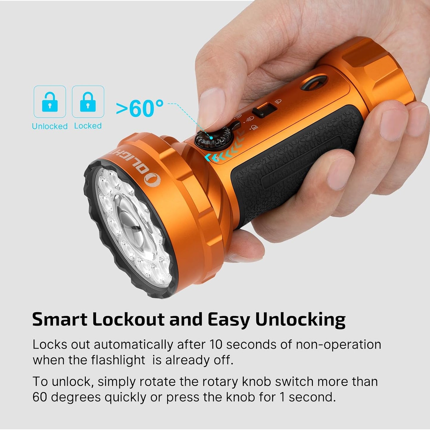 OLIGHT Marauder Mini 2 Flashlight