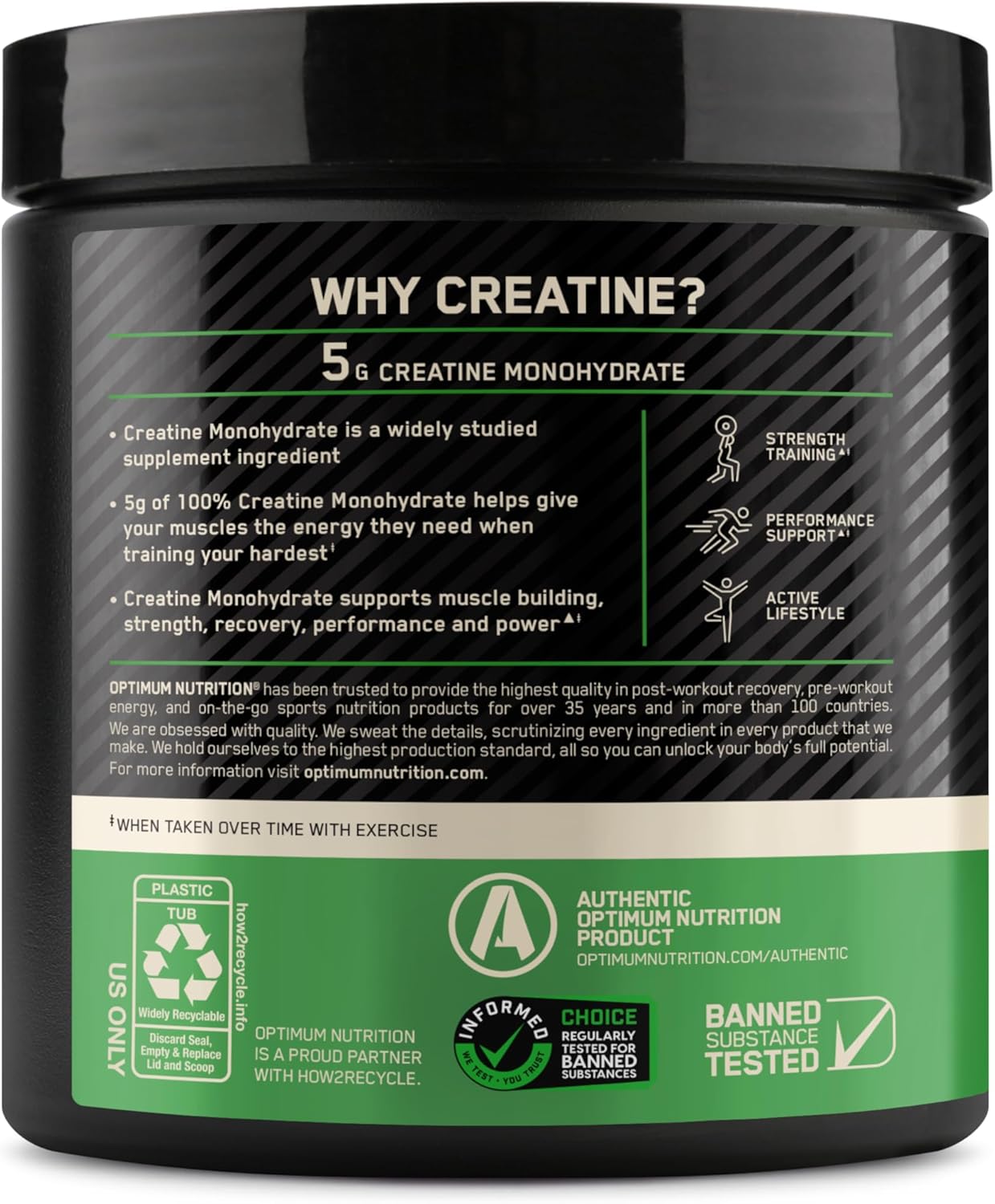 Optimum Micronized Creatine