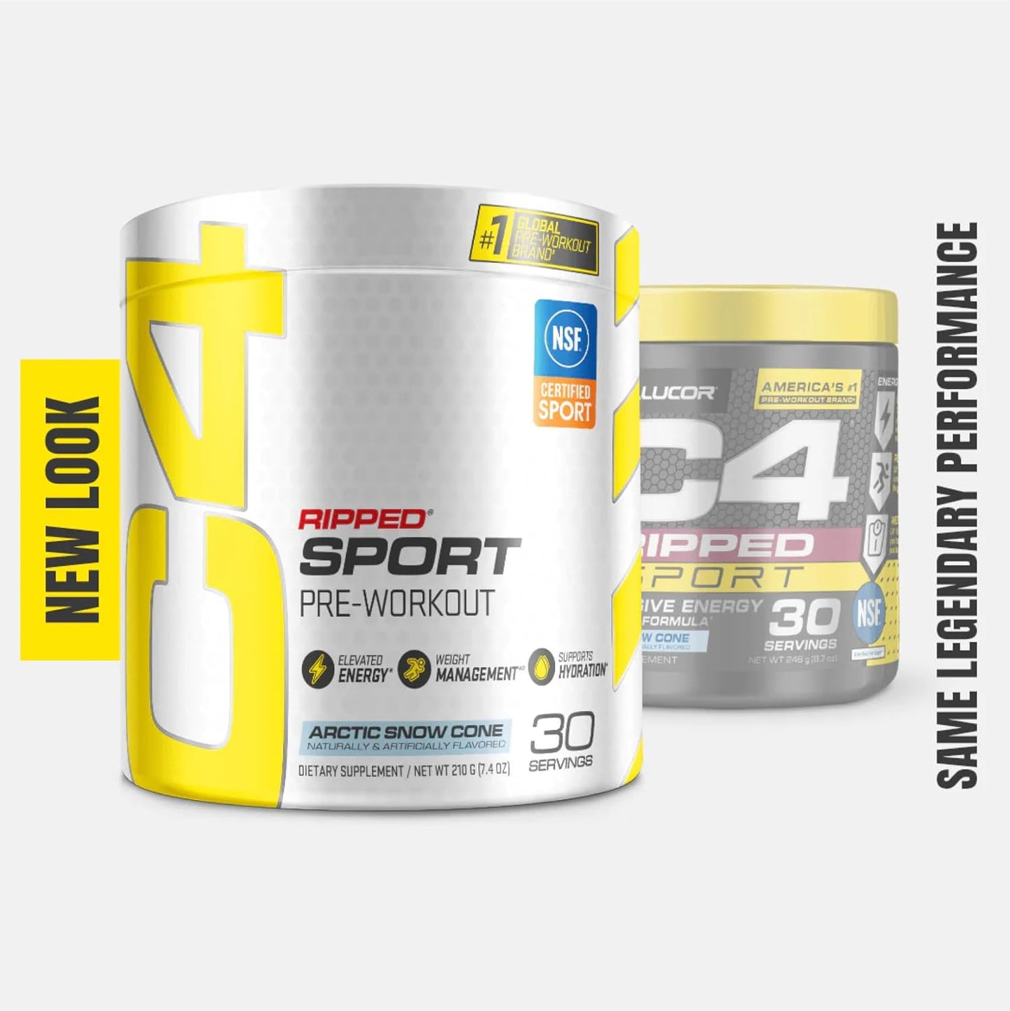 C4 Ripped Sport Pre Workout