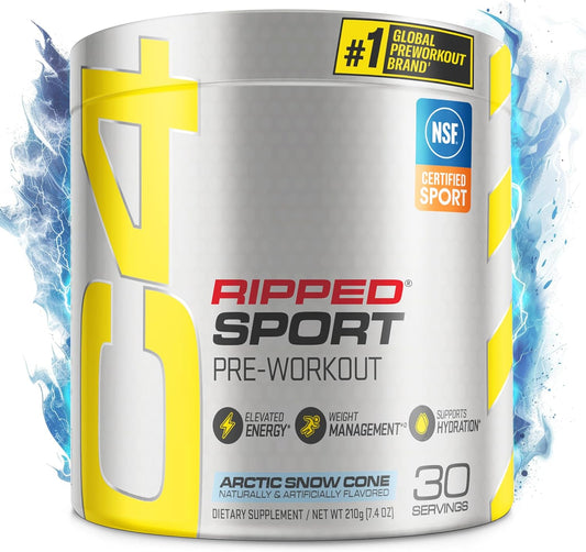 C4 Ripped Sport Pre Workout