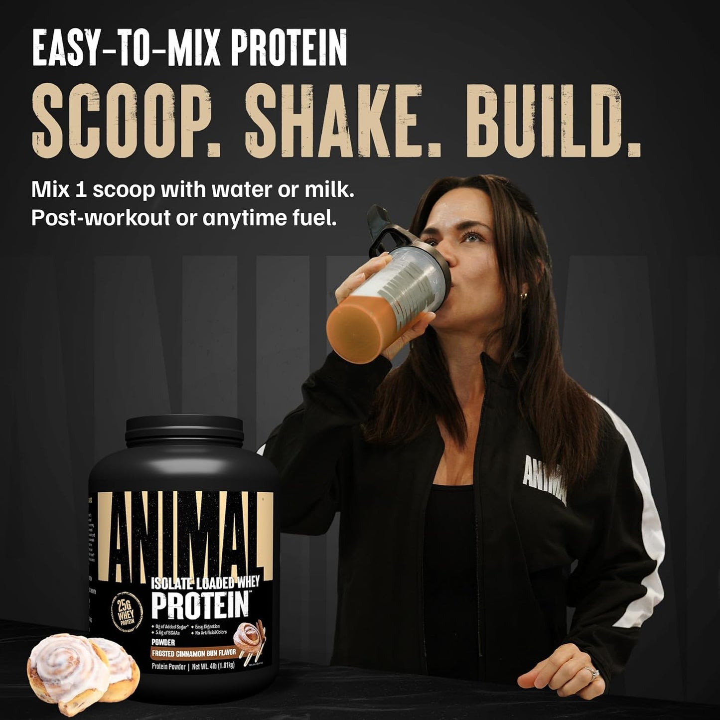 Animal Whey Isolate Protein