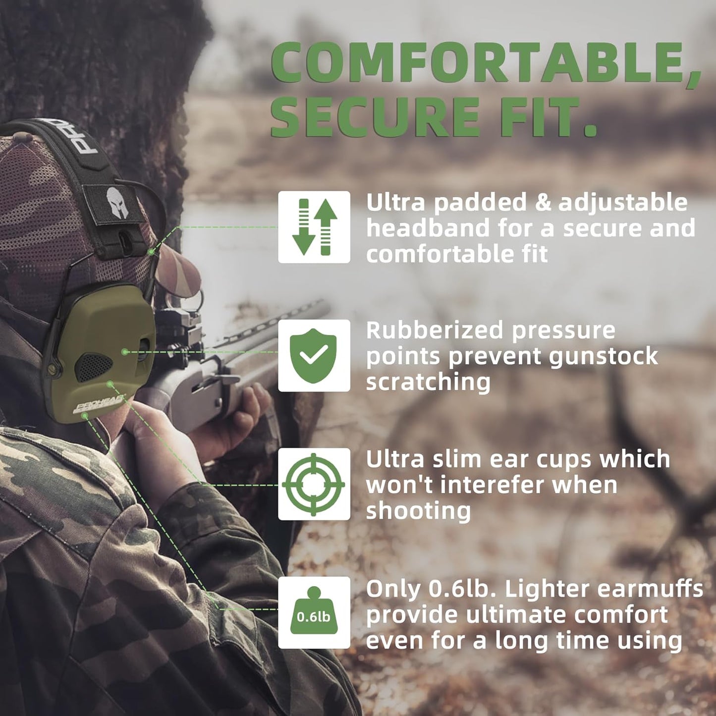 PROHEAR Electronic Ear Protection