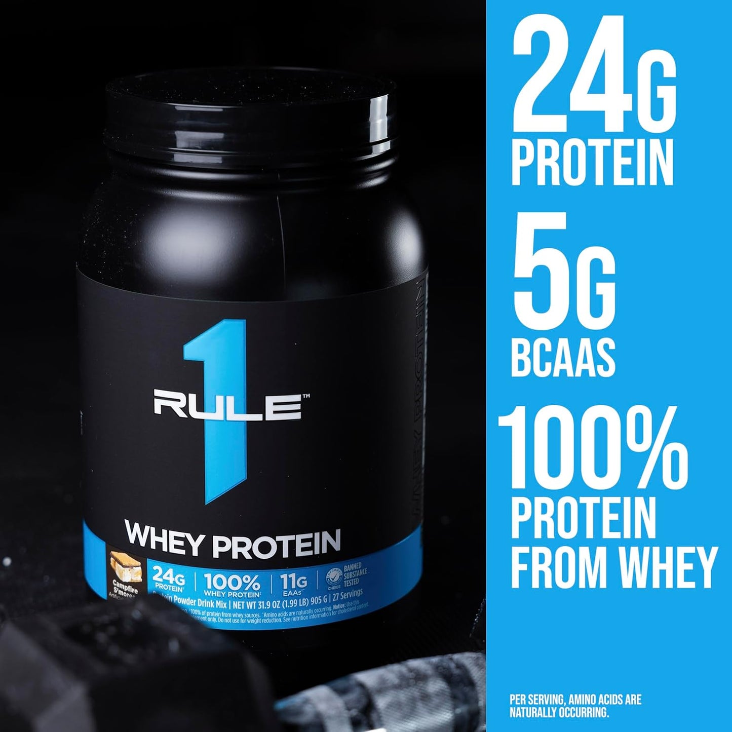 Rule 1 Proteins Whey