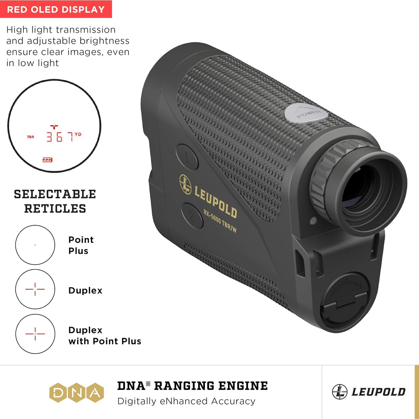 Leupold RX-5000 TBR-W