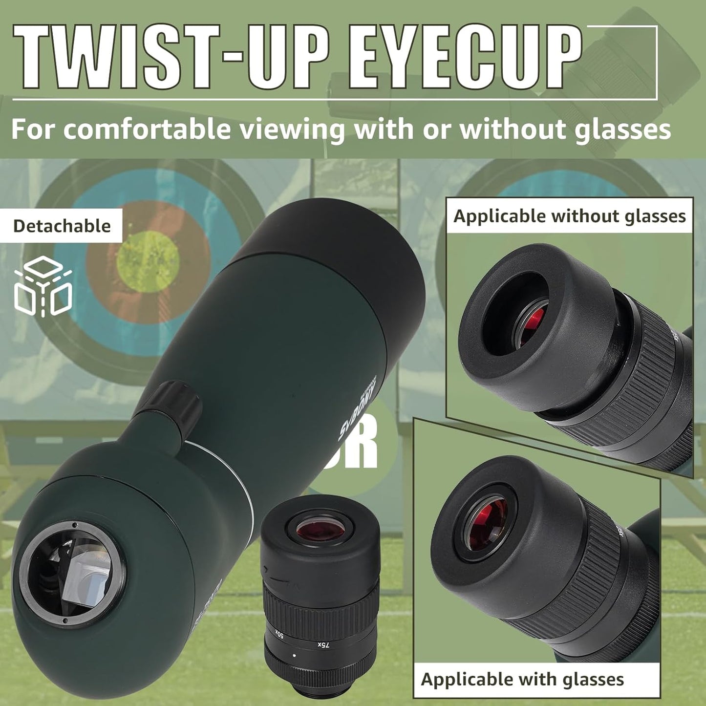 SVBONY SV28 25-75x70 S-SCOPE