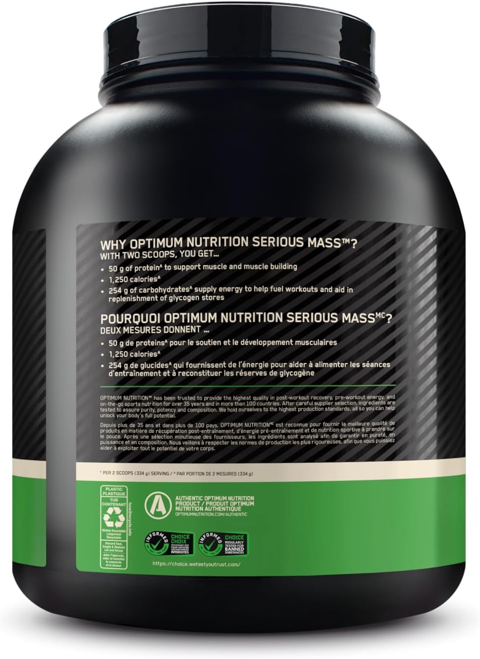 Optimum Nutrition Serious Mass