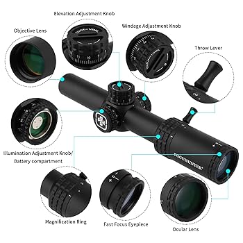 FOCUHUNTER Rifle Scope