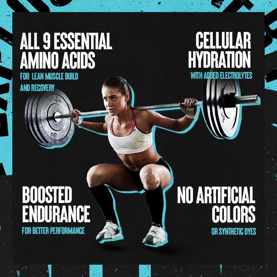 Animal Juiced Amino Acids - BCAA