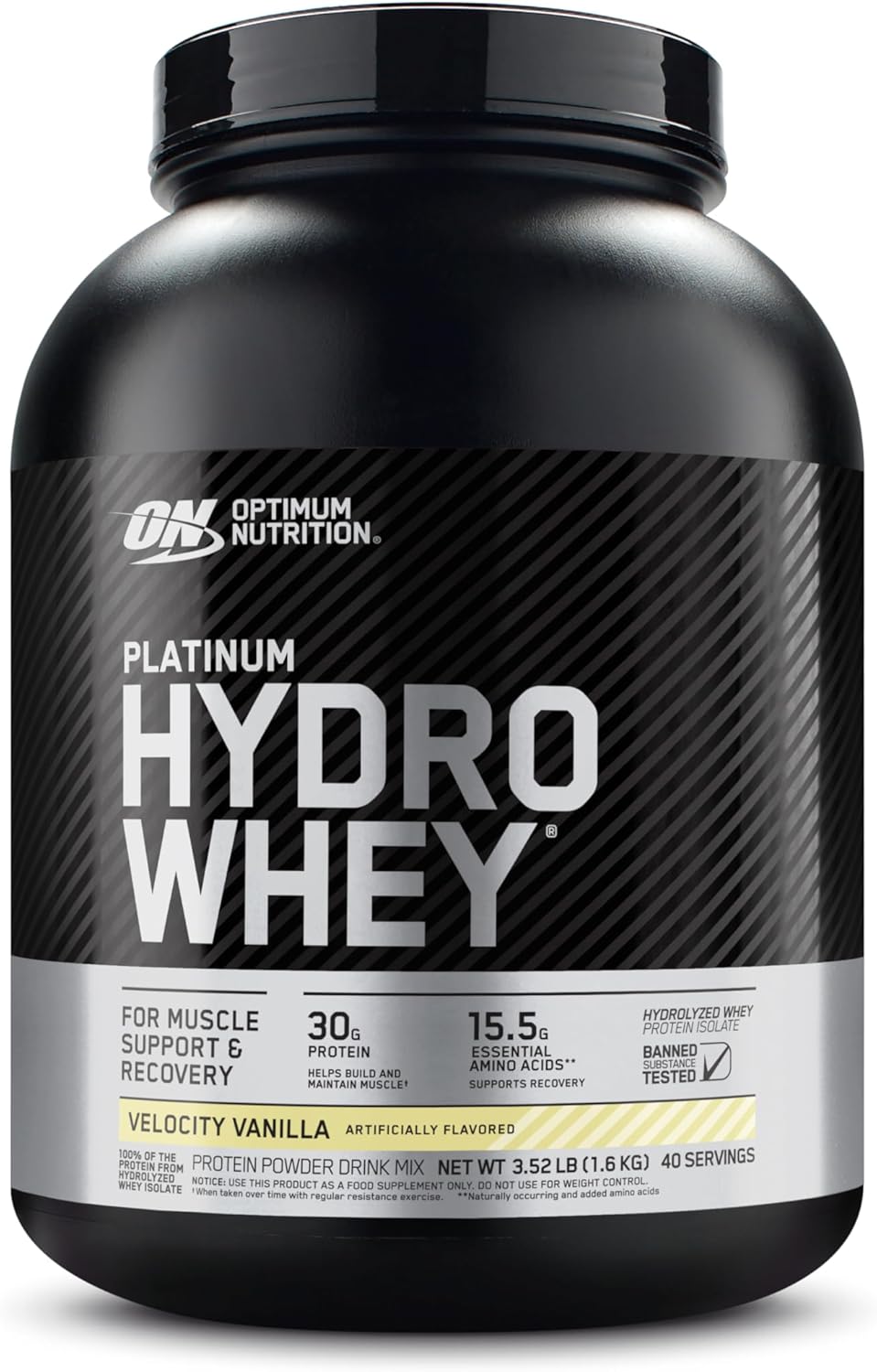 Optimum Nutrition Platinum Hydro whey Protein