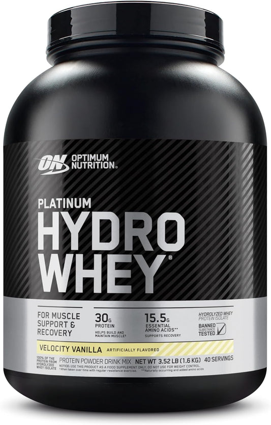 Optimum Nutrition Platinum Hydro whey Protein