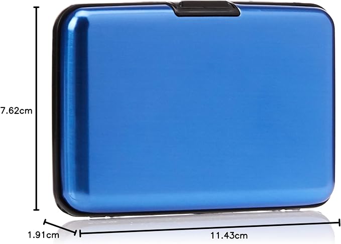 Columbia Hard case Security Wallet