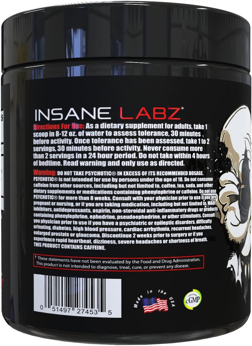 Insane Labs Psychotic Black Edition