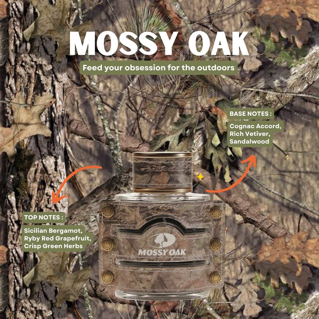 Mossy Oak Men's Cologne