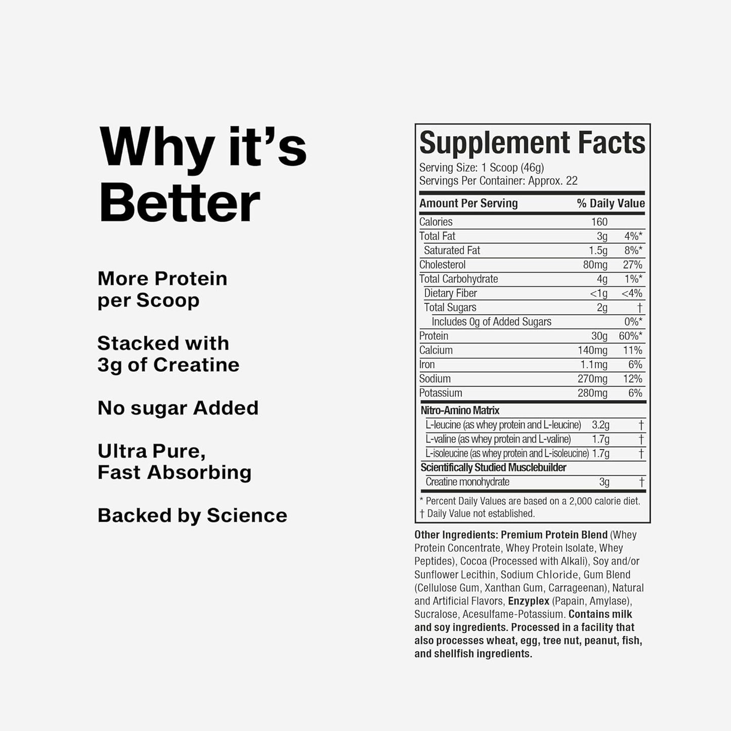 Muscle Tech Whey Protein