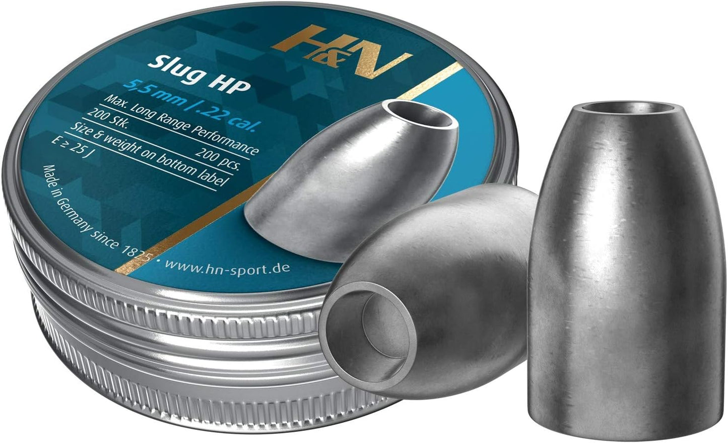 H&N Slug HP 25 & 30 Grn