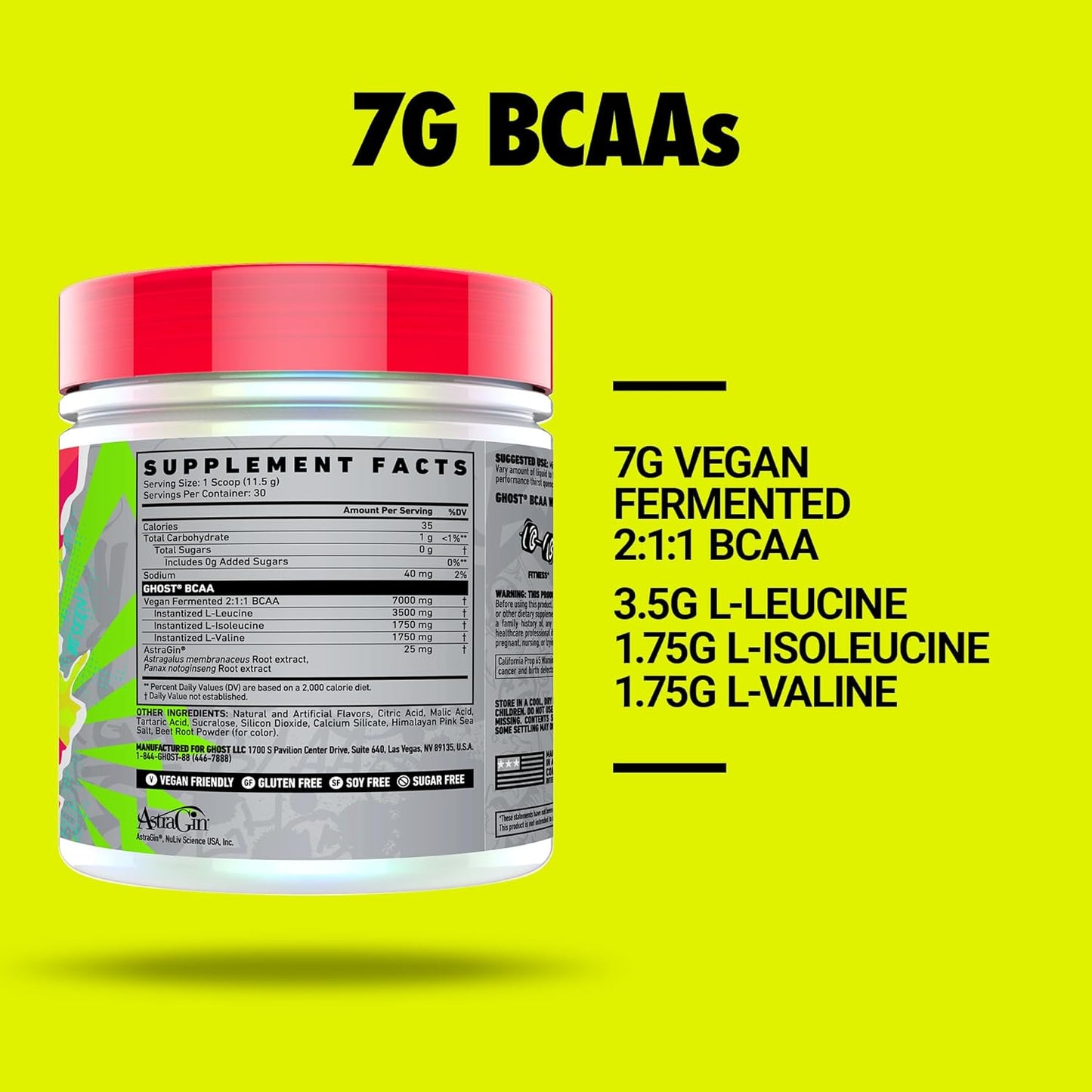 GHOST BCAA