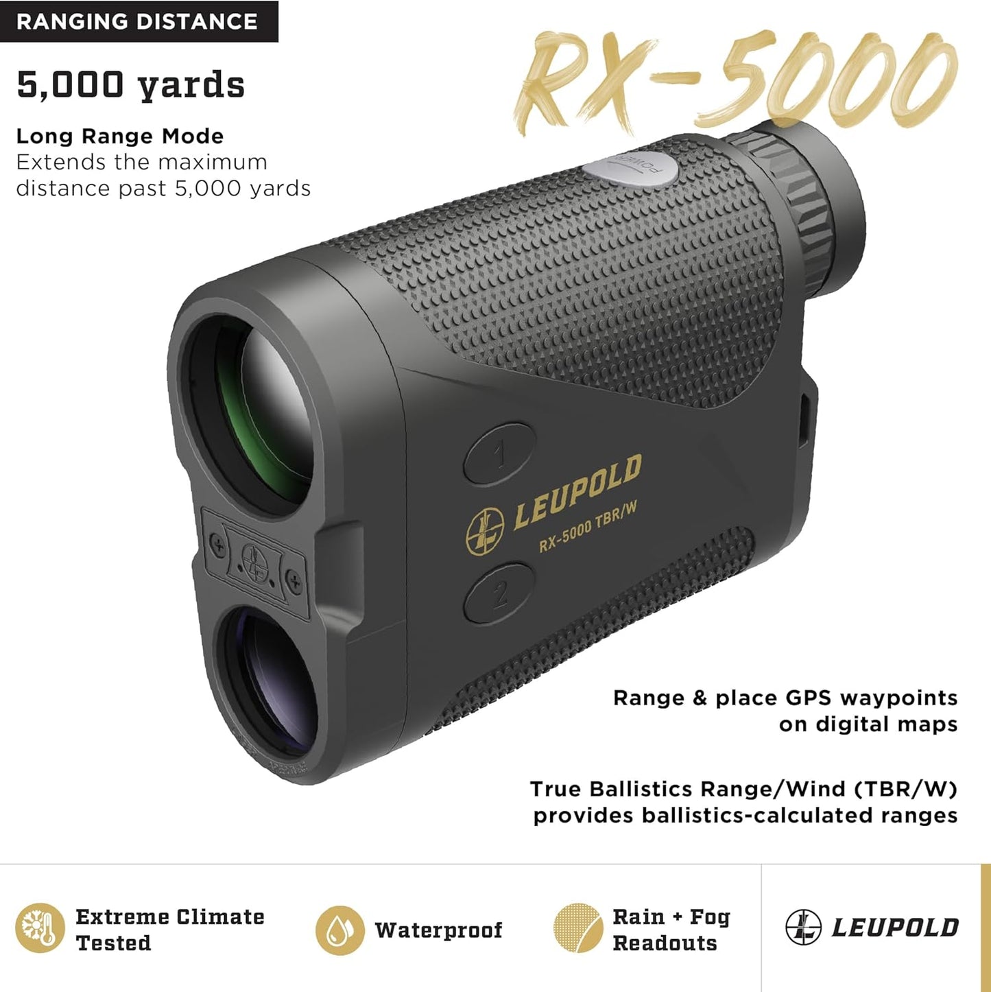 Leupold RX-5000 TBR-W