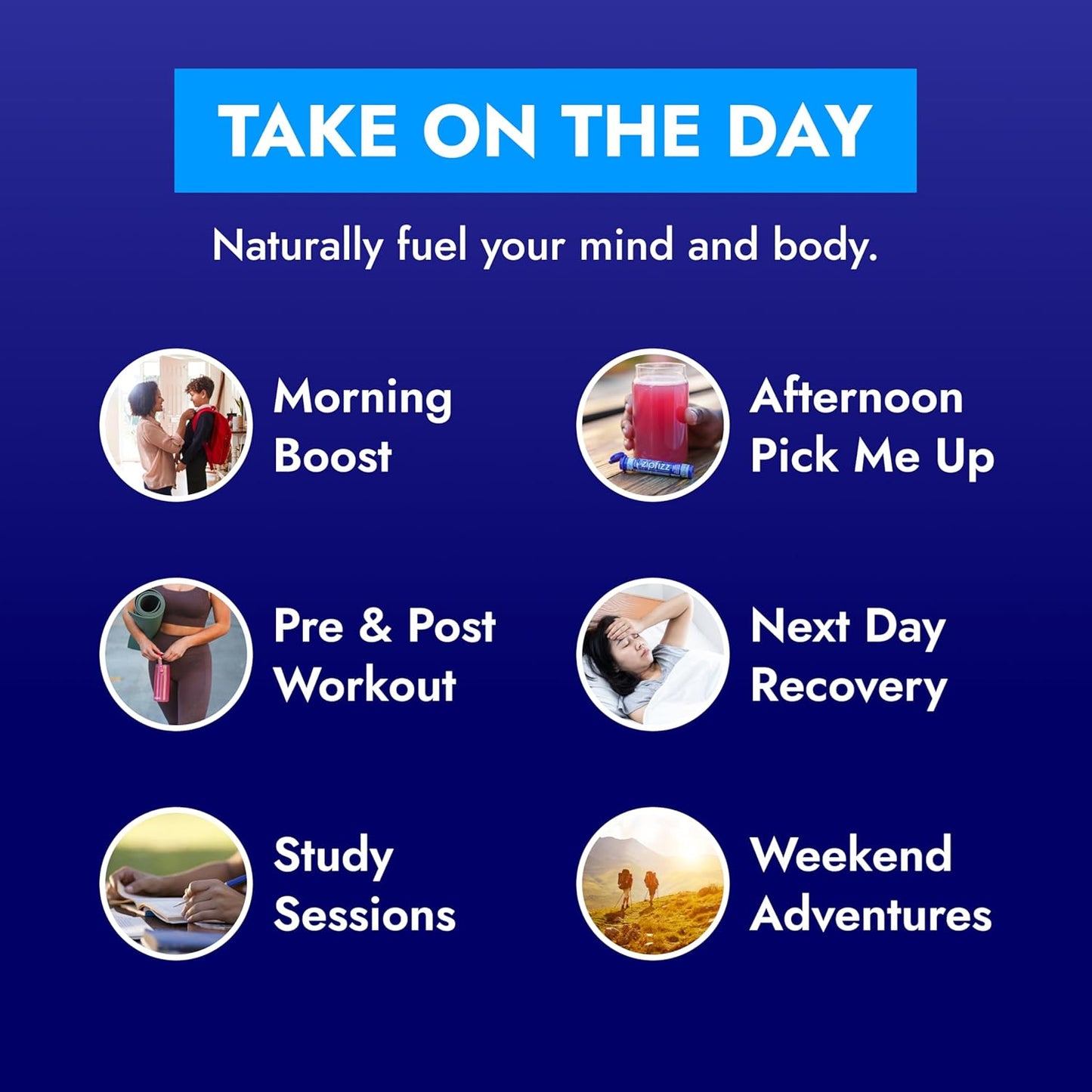Zip fizz Daily Energy Drink
