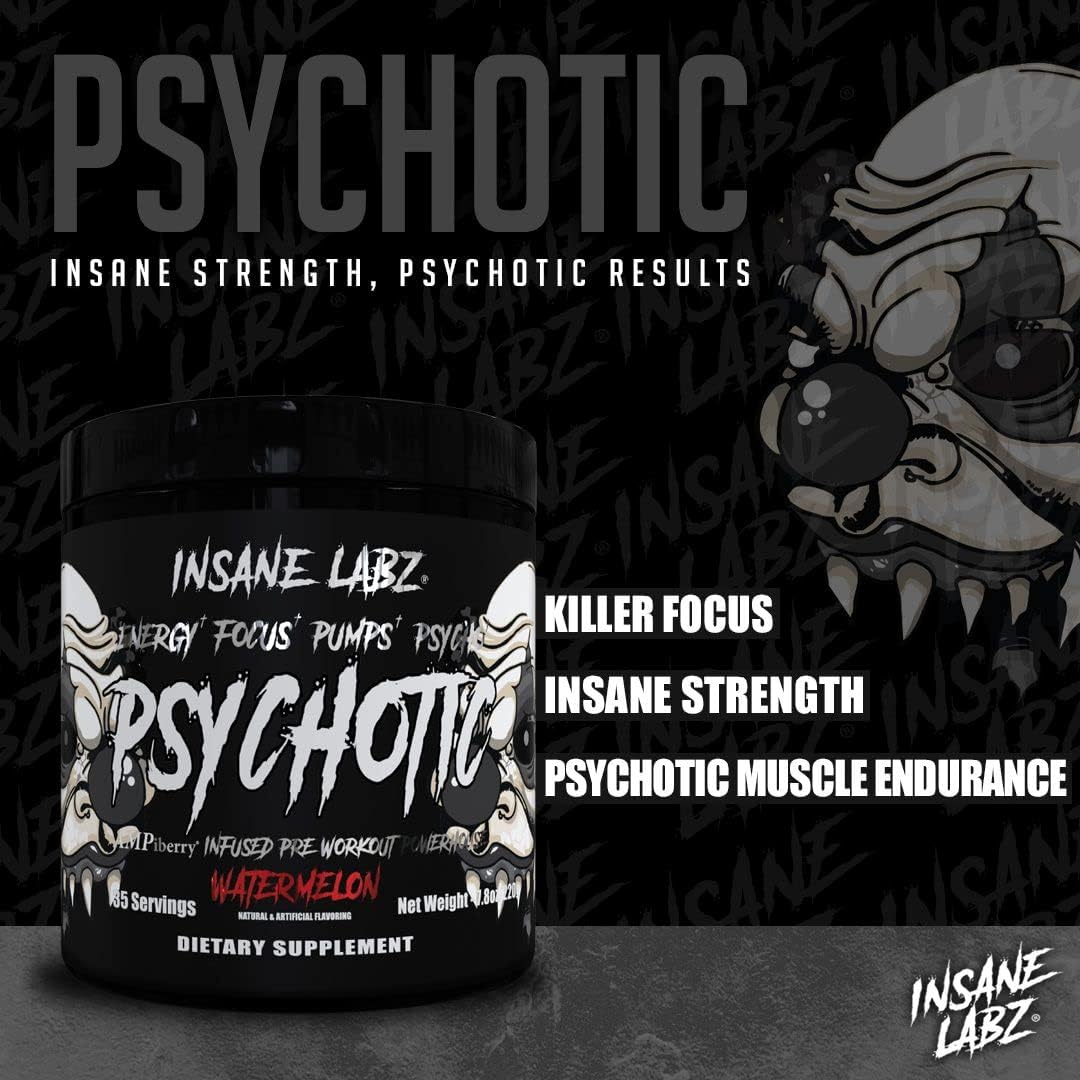 Insane Labs Psychotic Black Edition