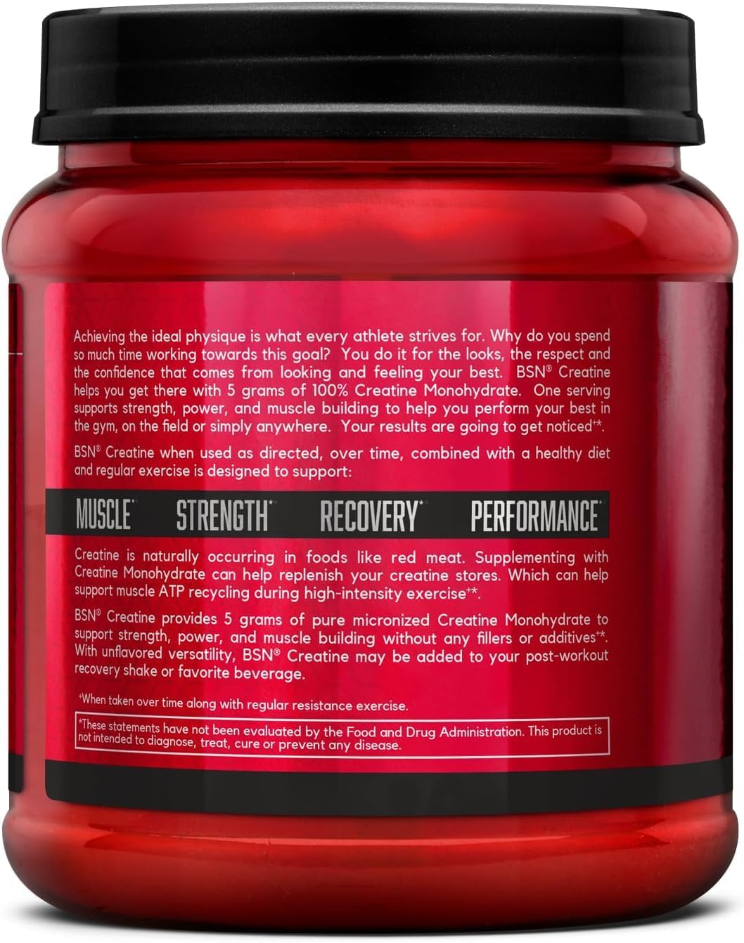BSN Micronized Creatine Monohydrate