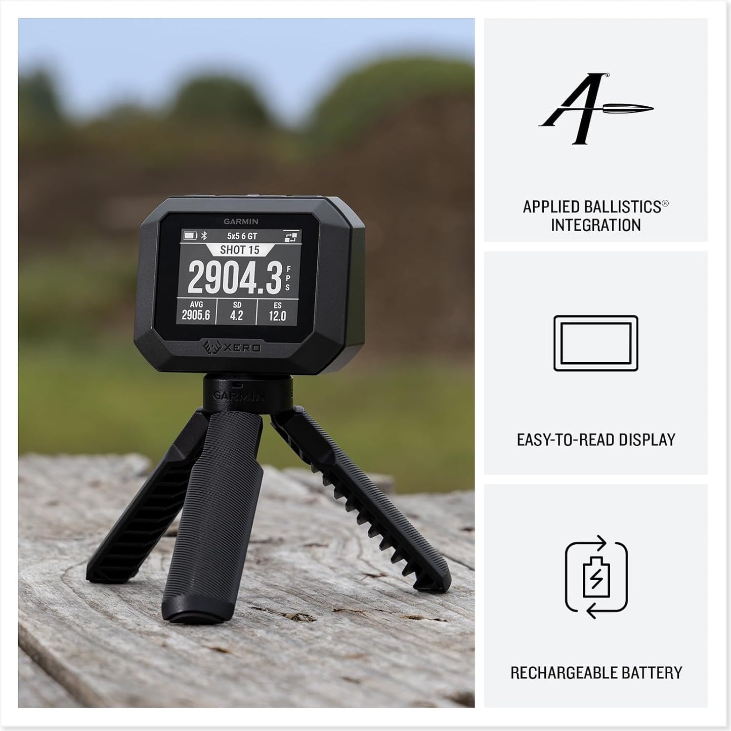 Garmin Xero C2 Ballistic Chronograph