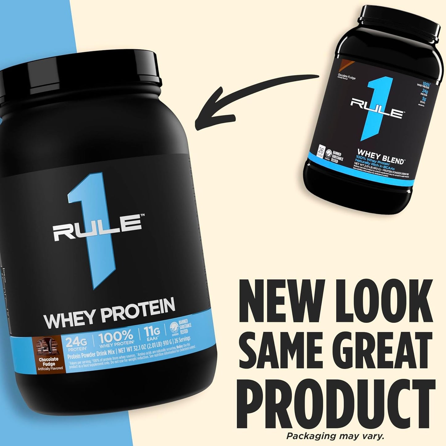 Rule 1 Proteins Whey