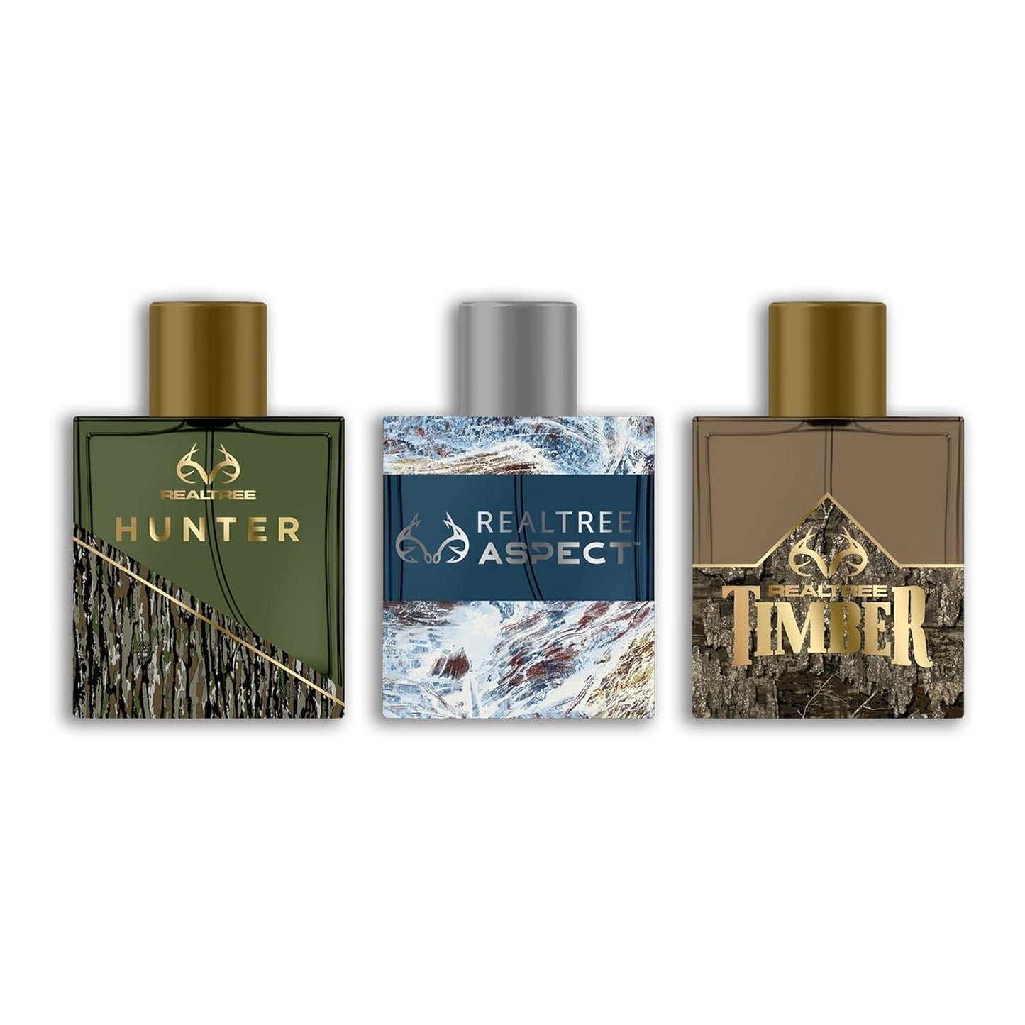 Real tree Tundra Coffer Collection Perfume