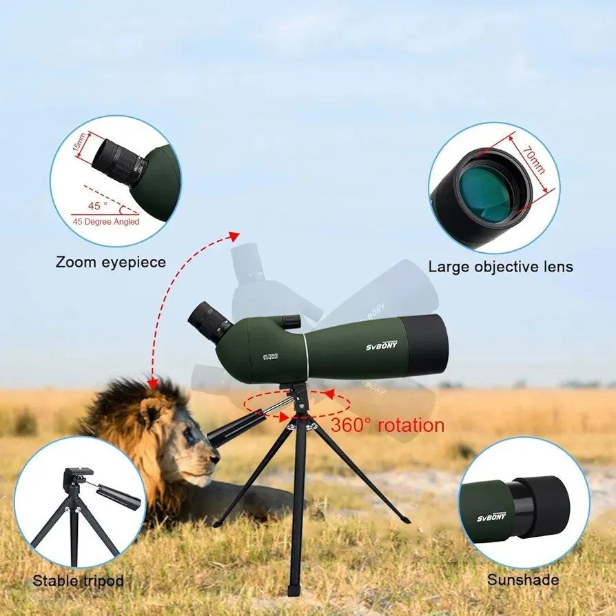 SVBONY SV28 Spotting Scope