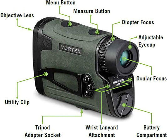 Vortex Viper HD 3000 Laser Rangefinder