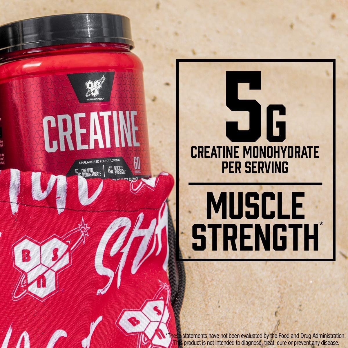 BSN Micronized Creatine Monohydrate