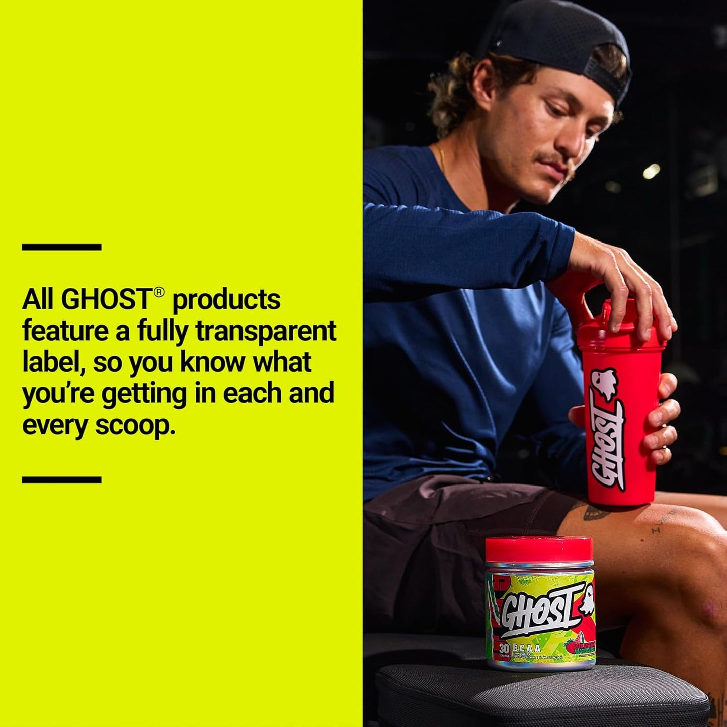 GHOST BCAA