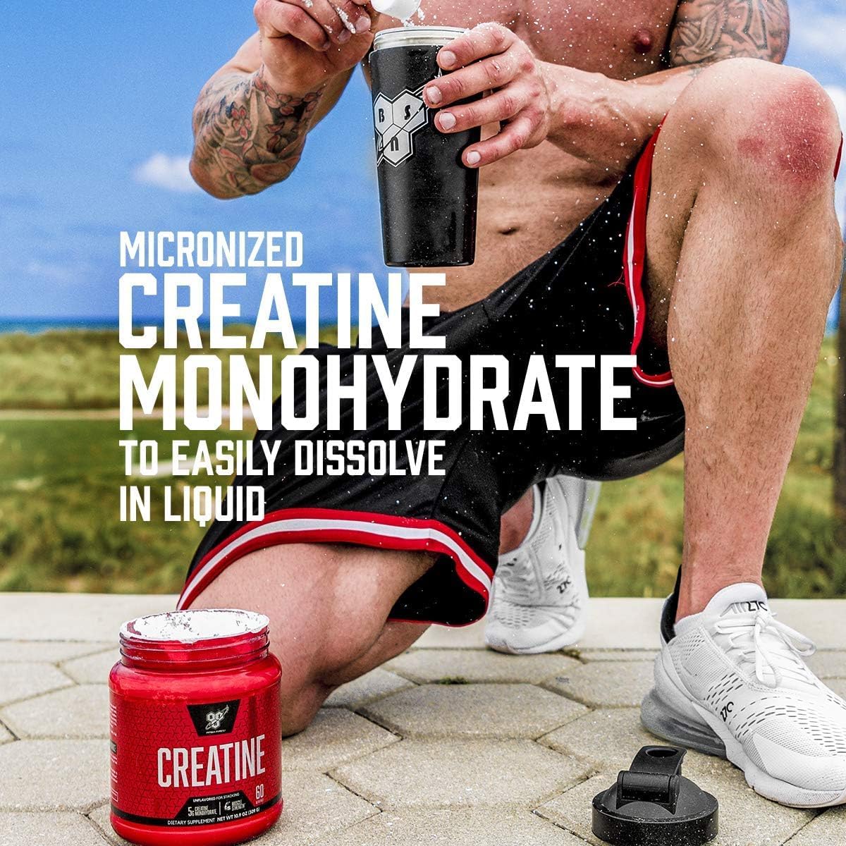 BSN Micronized Creatine Monohydrate