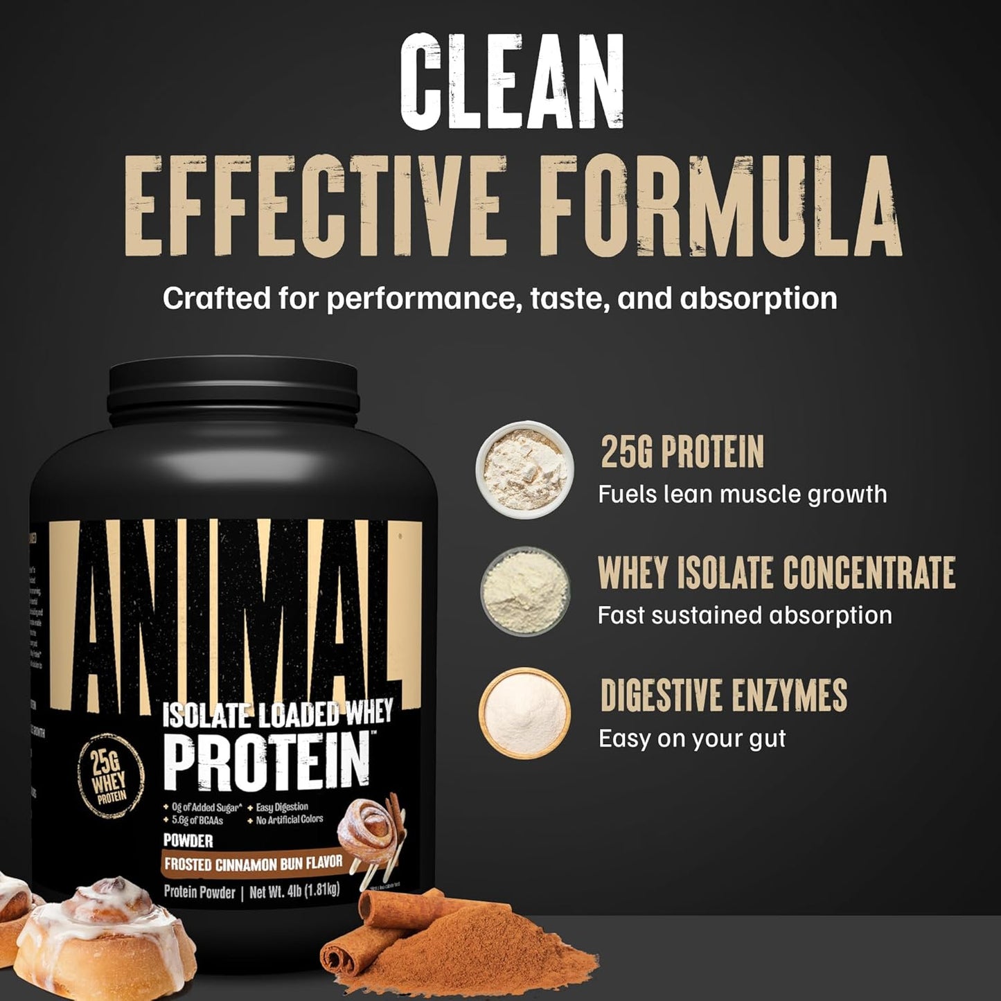 Animal Whey Isolate Protein