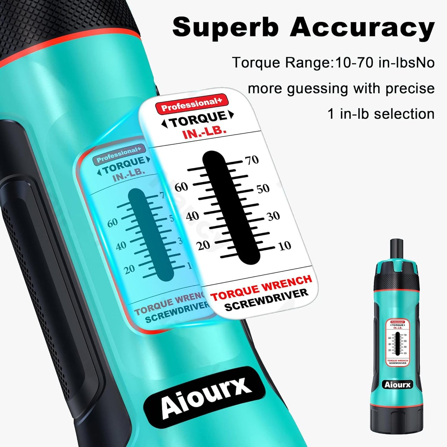 AIOURX Torque Screwdriver Wrench