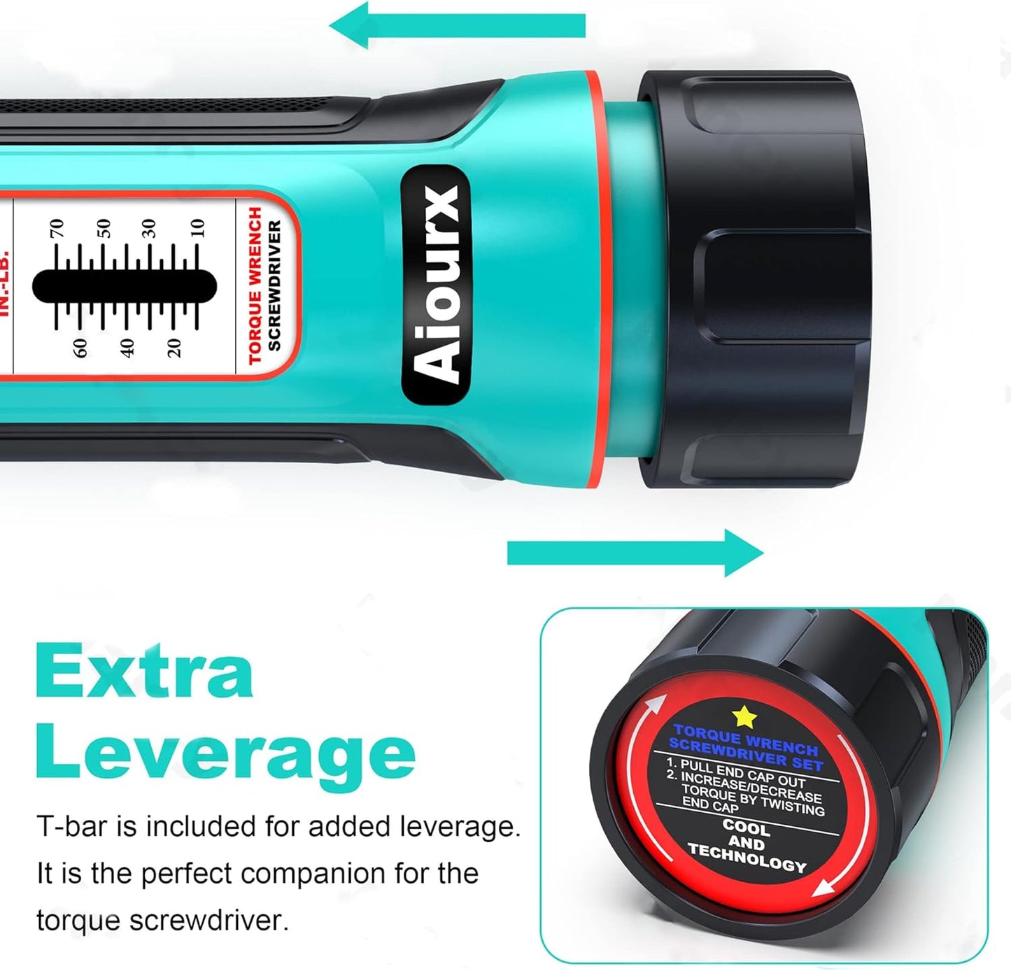 AIOURX Torque Screwdriver Wrench